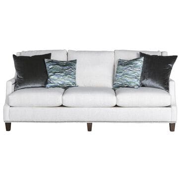 Massoud Gigi Stationary Sofa in Quinn Snow, , large