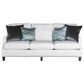 Massoud Gigi Stationary Sofa in Quinn Snow, , large