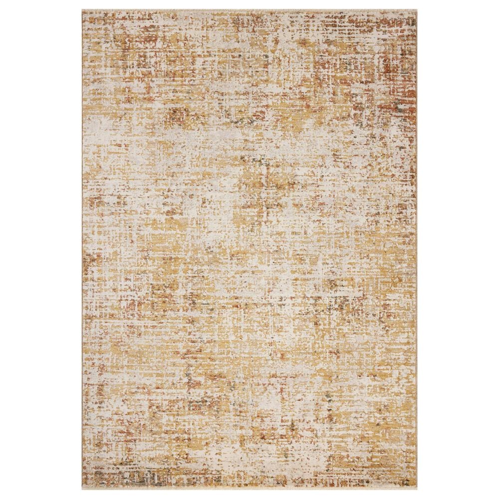 Loloi Nellie Sunset and Pebble 2" x 3" Area Rug, , large