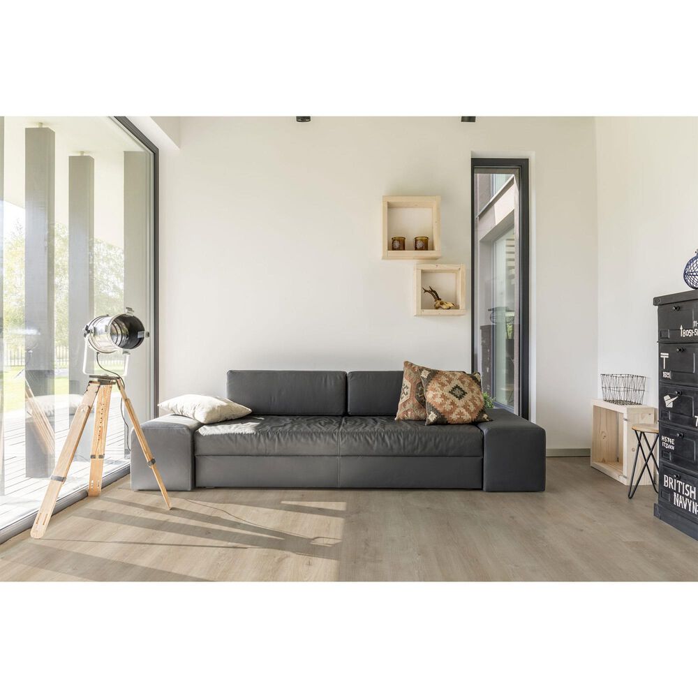 Adleta High Rise Abby Stone 7&quot; x 48&quot; Luxury Vinyl Plank, , large
