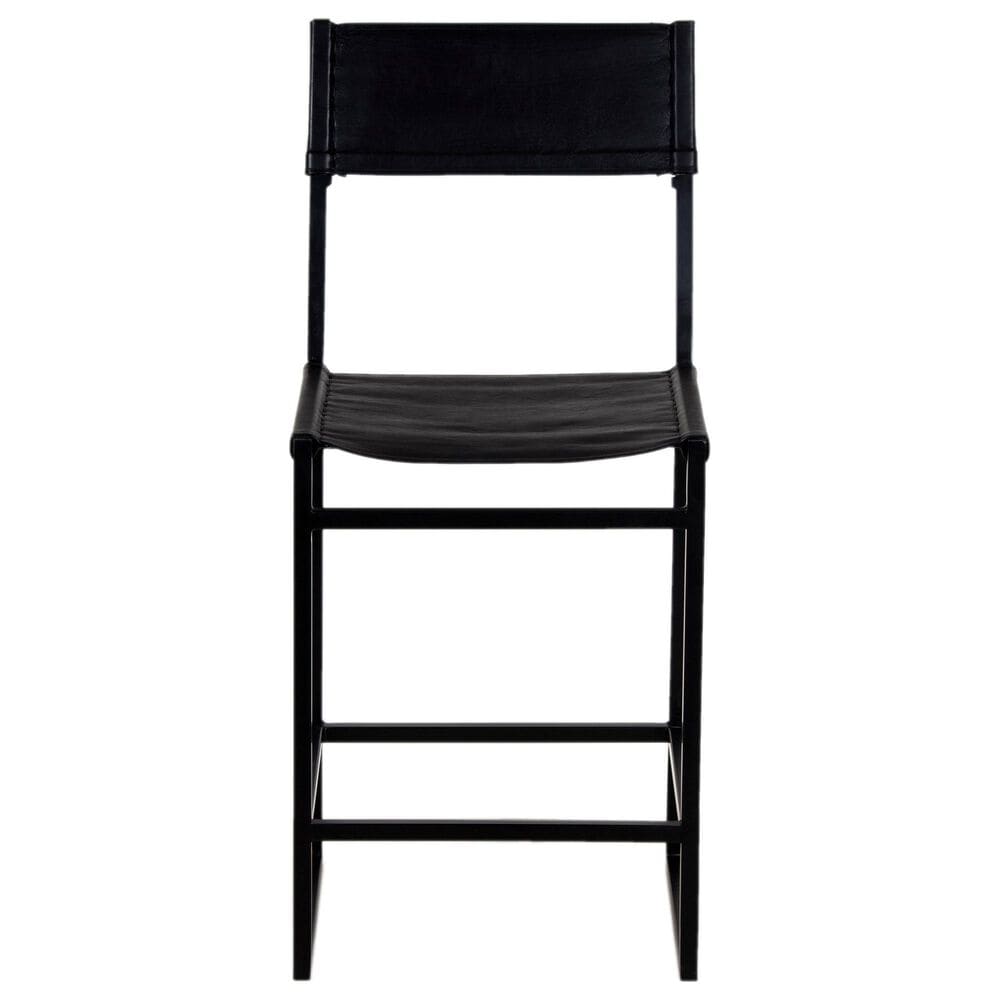 Porter Design Remy Counter Stool in Black, , large