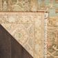 Nourison Heritage Vine HTV06 Rust 8" x 10" Area Rug, , large