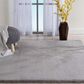 Central Oriental Brinley Gray 5" x 7" Area Rug, , large
