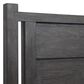Nicolette Home Plum Creek 4-Piece King Panel Bedroom Set in Ravenwood Black, , large