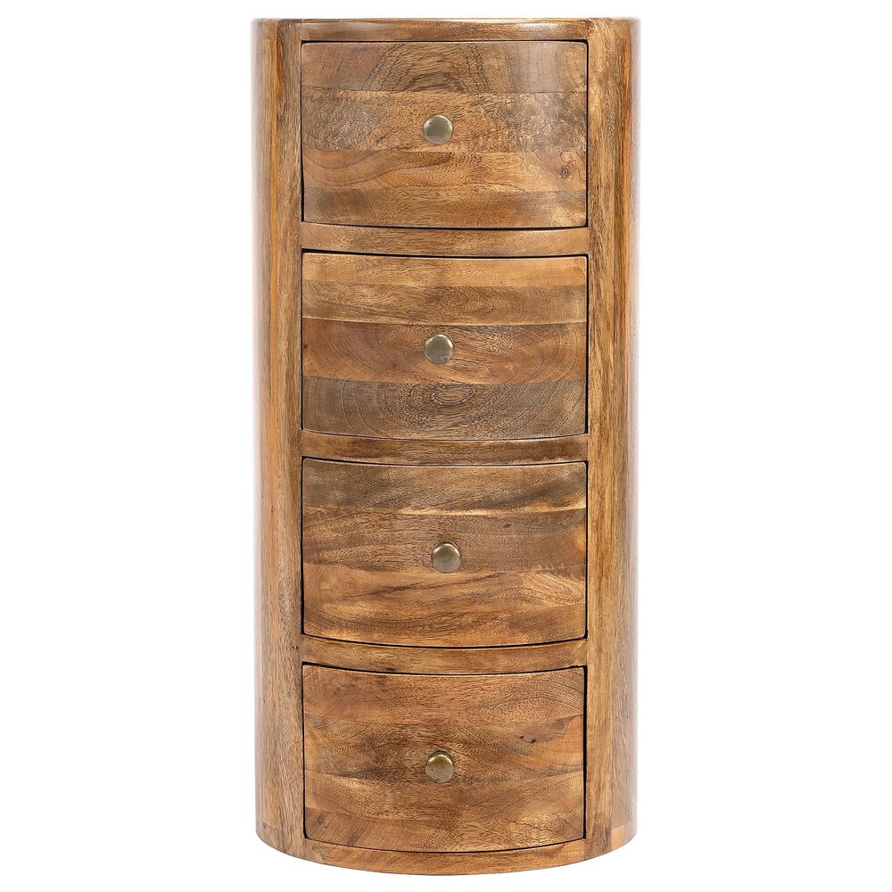 Butler Liam Storage End Table in Light brown, , large
