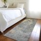 Dalyn Rug Company Kochi KC11 Pewter 2"3" x 7"6" Runner, , large