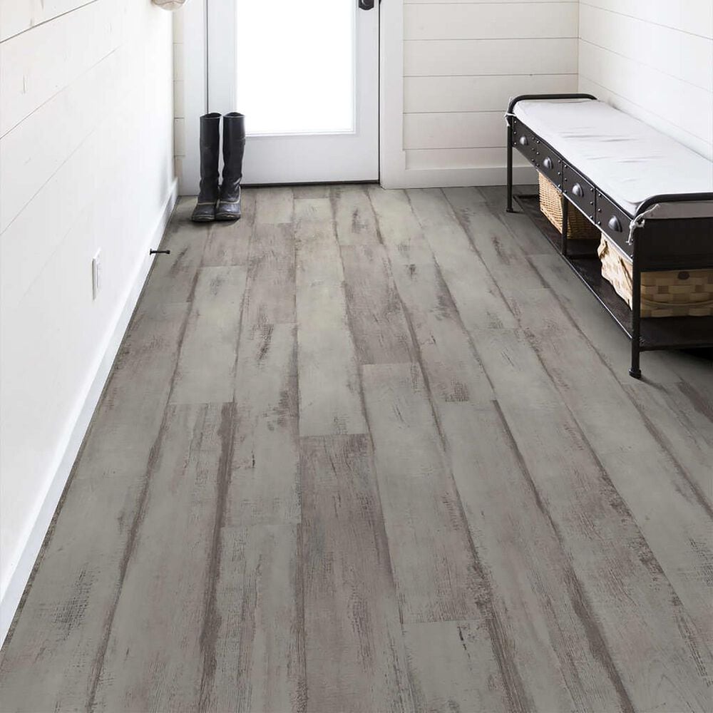 Shaw Endura Plus Fresh Driftwood 7&quot; x 48&quot; Luxury Vinyl Plank, , large