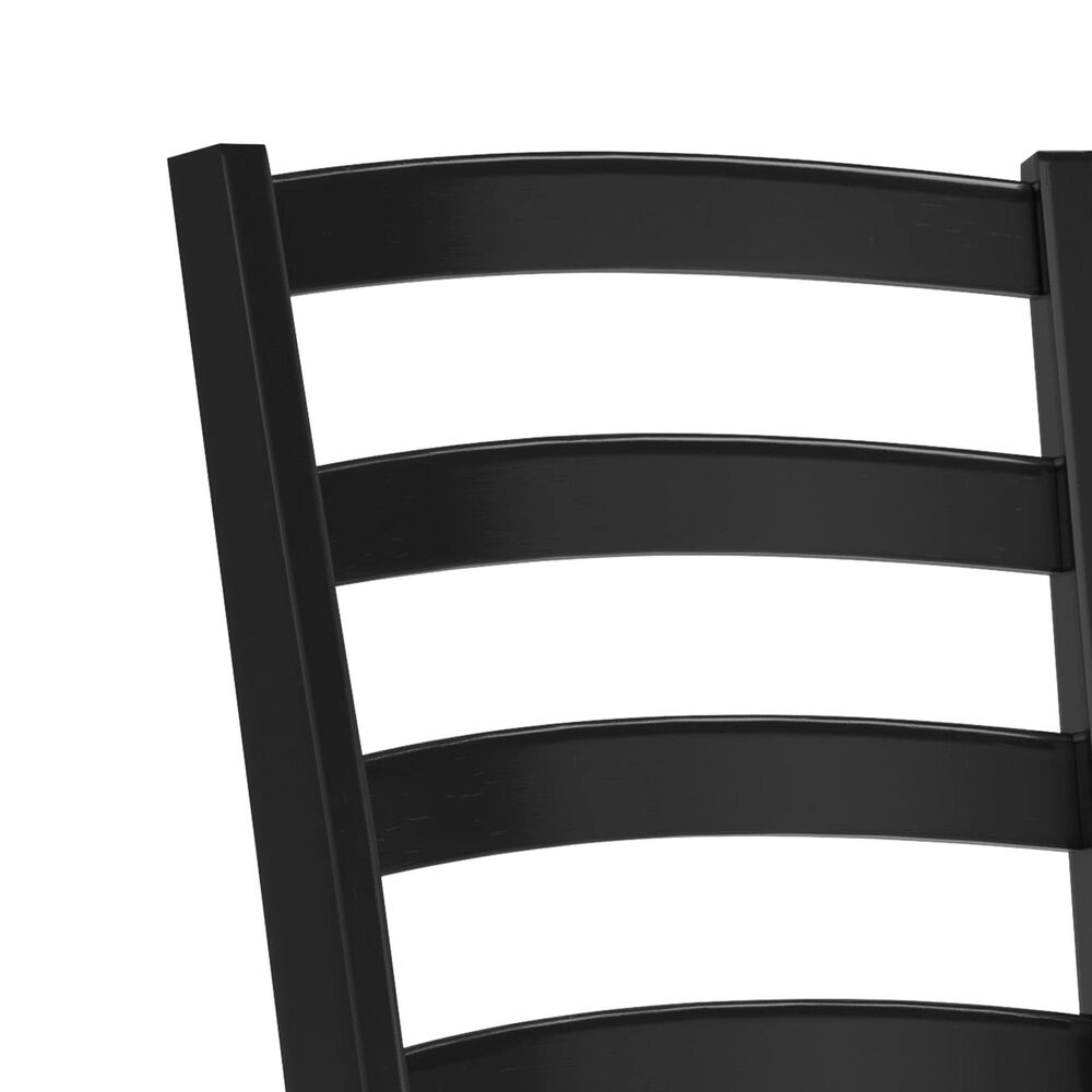 Ashley Wildenauer Dining Chair Set of 2 in Brown and Black, , large