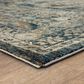 Karastan Marash Kamarar Blue 6"7" x 9"6" Area Rug, , large