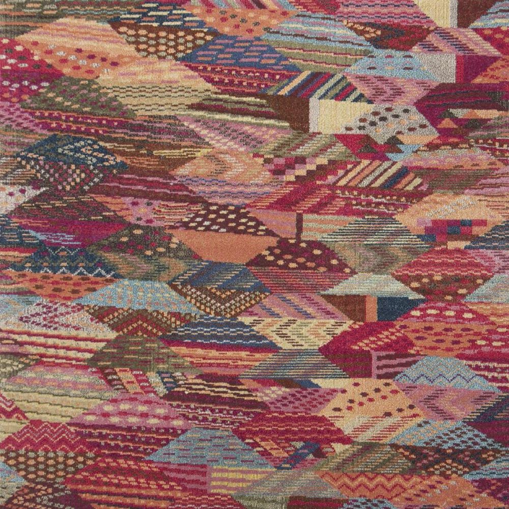 Safavieh Monaco MNC245D 2&#39;2&quot; x 8&#39; Multicolor Runner, , large