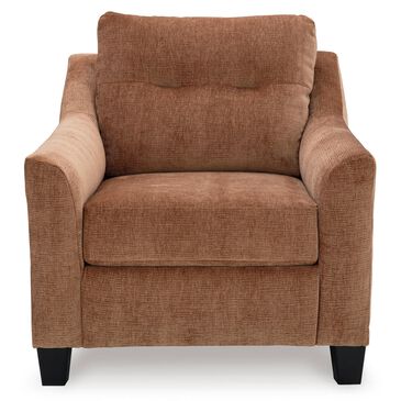 Ashley Amity Bay Accent Chair in Clay, , large