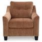 Ashley Amity Bay Accent Chair in Clay, , large