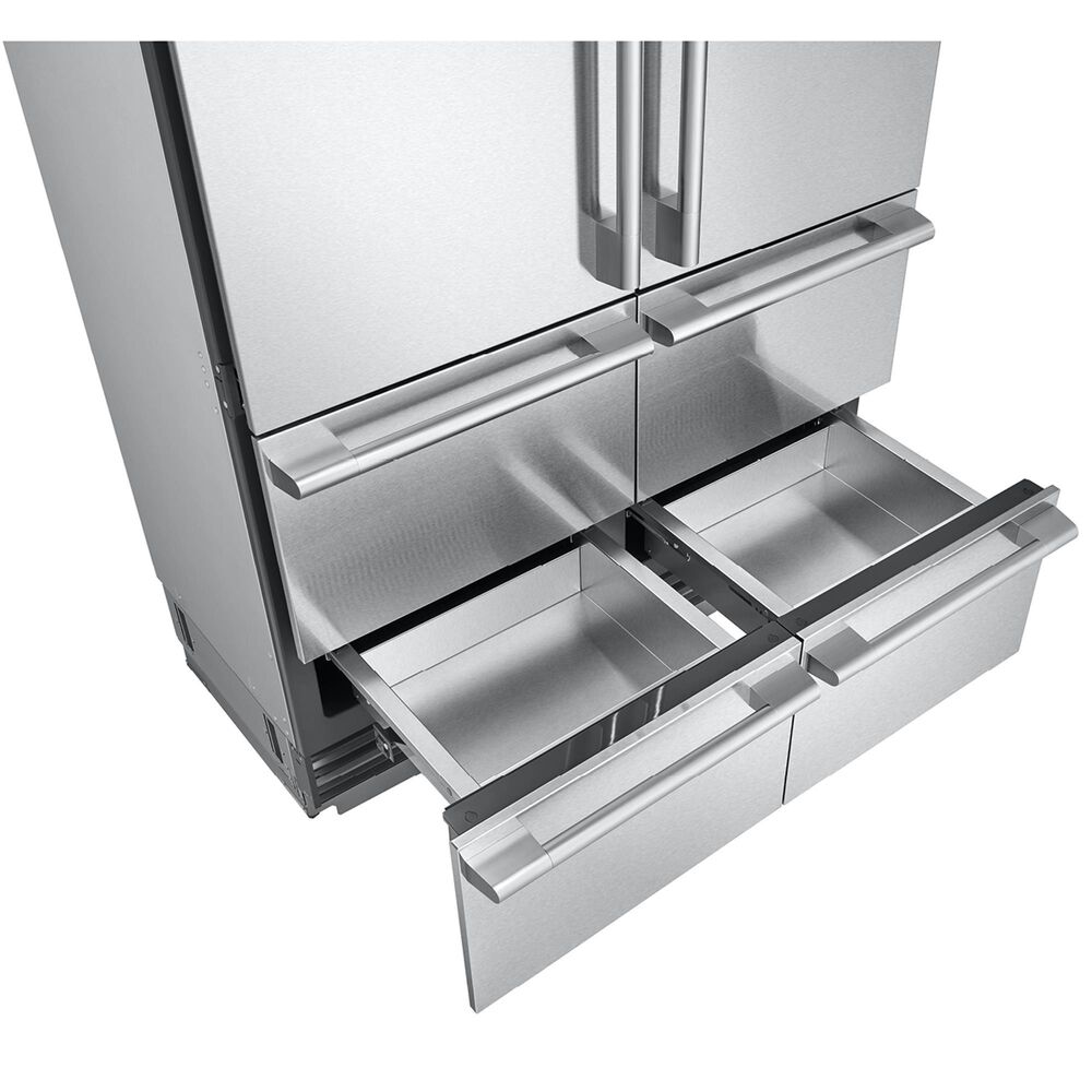 Signature Kitchen Suite 48&quot; Built-In French Door Refrigerator - Panels Sold Separately, , large