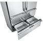 Signature Kitchen Suite 48" Built-In French Door Refrigerator - Panels Sold Separately, , large