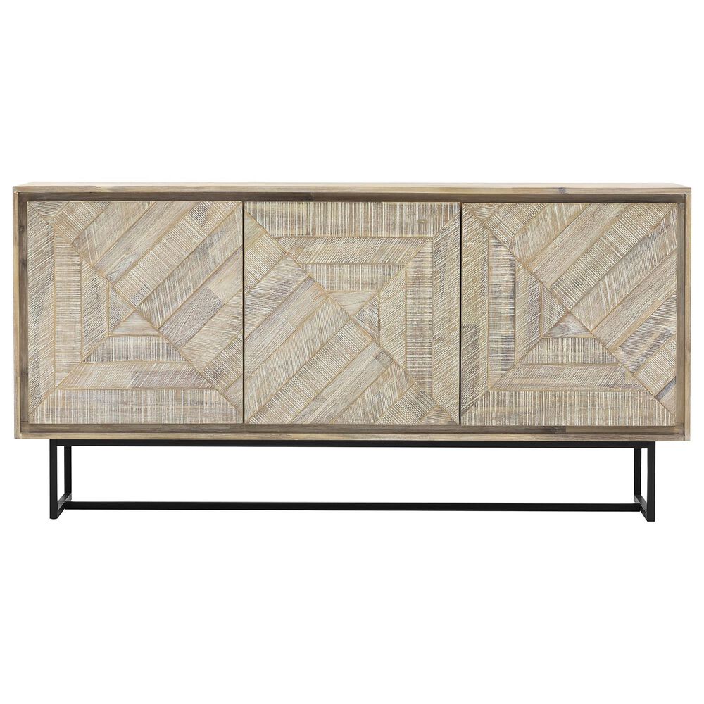 Blue River Peridot Sideboard in Natural Acacia, , large
