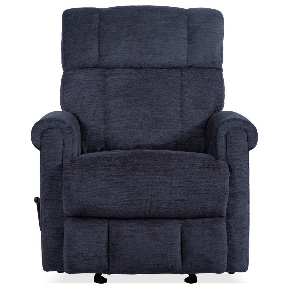 Flexsteel Classic Manual Gliding Recliner in Nocturne, , large