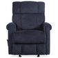 Flexsteel Classic Manual Gliding Recliner in Nocturne, , large