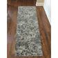 Radici USA Livigno Floral 2"2" x 7"7" Green Area Rug, , large