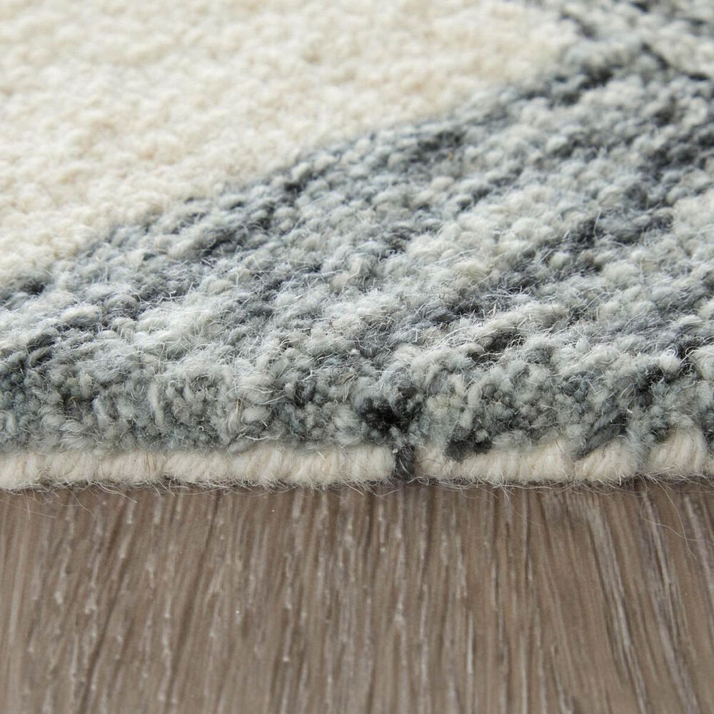 Feizy Wallace WAL8A42F Gray 12&#39; x 15&#39; Area Rug, , large