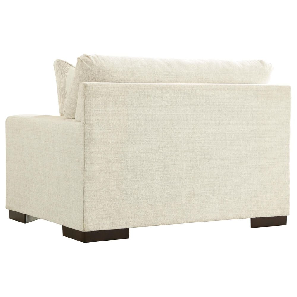 Ashley Maggie Chair and Ottoman in Birch, , large