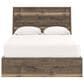 Ashley Chirason Queen Platform Bed in Warm Natural Brown, , large