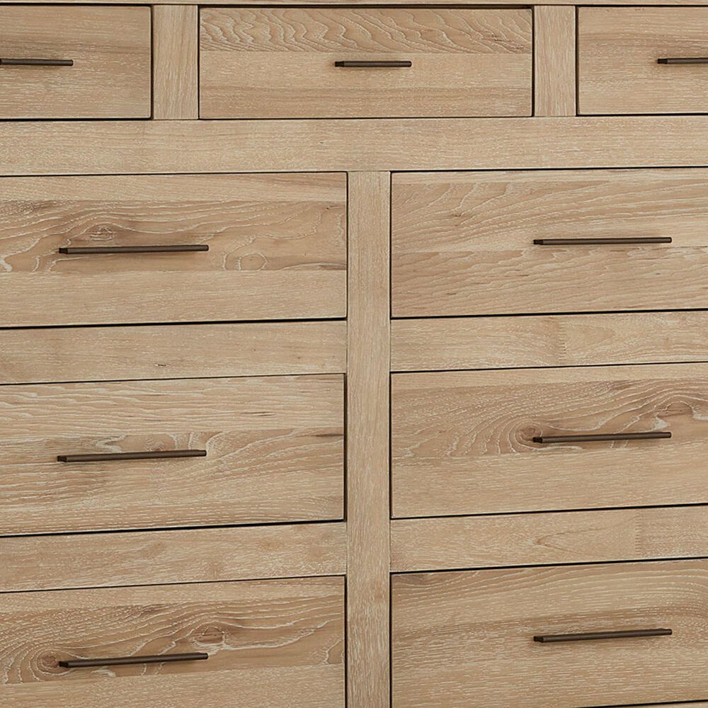 Riva Ridge Modern Loft 9-Drawer Chesser in Modern Khaki, , large