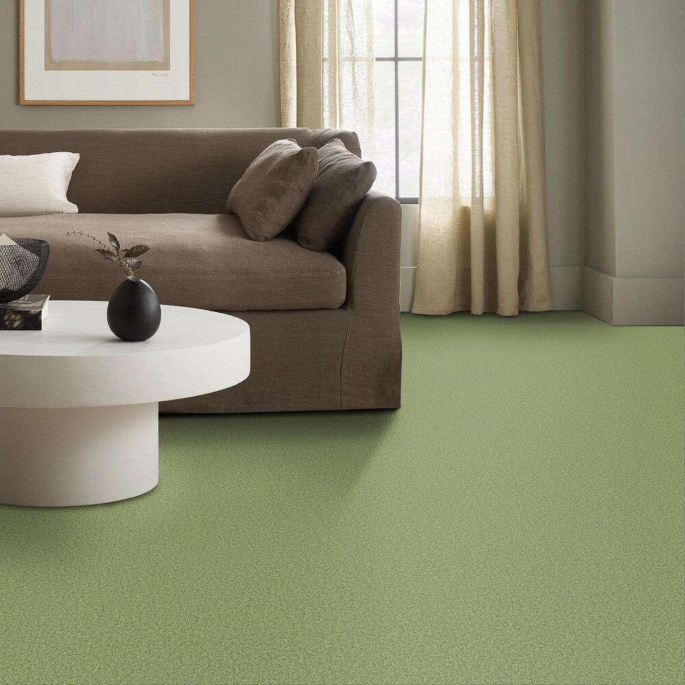 Shaw The Bright Side Carpet in Four Leaf Clover, , large