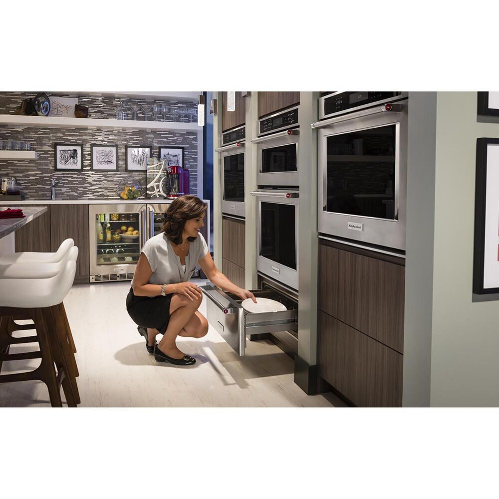 KitchenAid 30" Single Wall Oven with EvenHeat True Convection