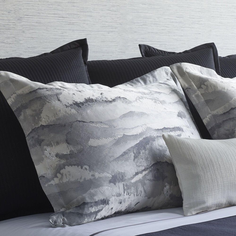 Ann Gish Tempest 3-Piece Queen Duvet Set in Grey and Cream, , large