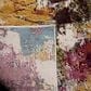 Safavieh Aria 3" x 5" Cream, Olive and Pink Area Rug, , large