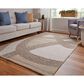 Feizy Pollock 8" x 10" Beige and Ivory Area Rug, , large