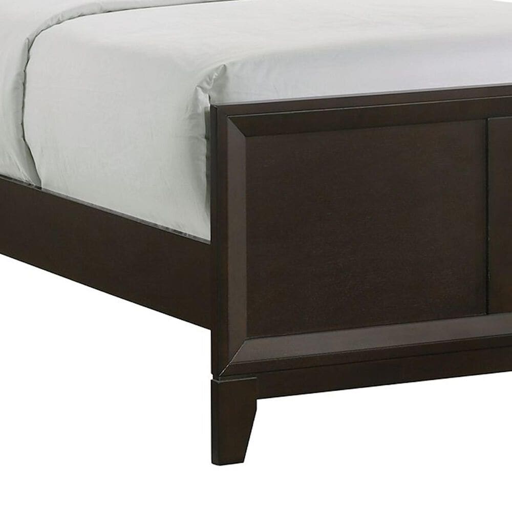Mayberry Hill Beaumont Twin Panel Bed in Merlot, , large