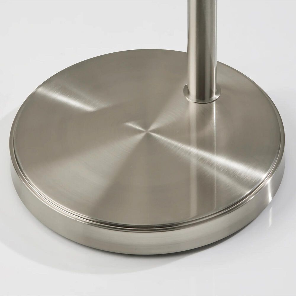 Adesso Cabo Arc Lamp in Brushed Steel, , large