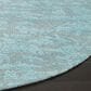 Safavieh Marbella 6" Round Blue and Turquoise Area Rug, , large