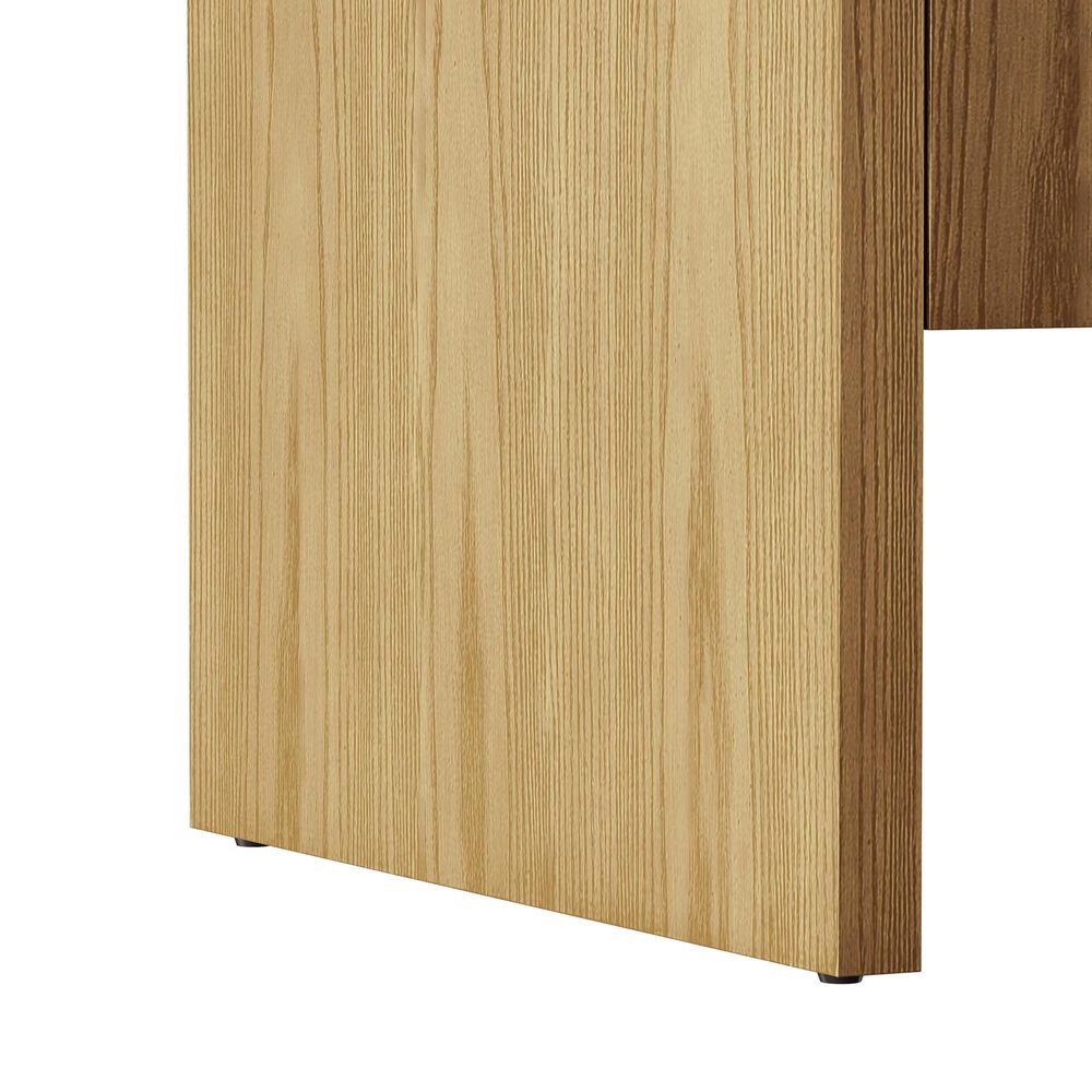 James Martin Vanities Hudson 60" Double Bathroom Vanity Cabinet in Light Natural Oak, , large