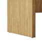James Martin Vanities Hudson 60" Double Bathroom Vanity Cabinet in Light Natural Oak, , large