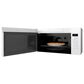 GE Profile 1.7 Cu. Ft. Convection Over-the-Range Microwave Oven in White, , large
