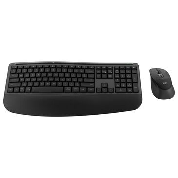 Logitech Signature Comfort Plus Keyboard and Mouse Combo in Black, , large