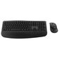 Logitech Signature Comfort Plus Keyboard and Mouse Combo in Black, , large