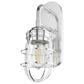 Hunter Starklake 1-Light Wall Sconce in Chrome, , large