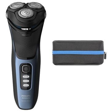 Philips Norelco Wet and Dry Electric Shaver 3500 in Black, , large