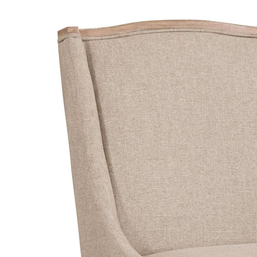 Bassett Mirror Company Buxton Parsons Chair in Weathered Natural, , large