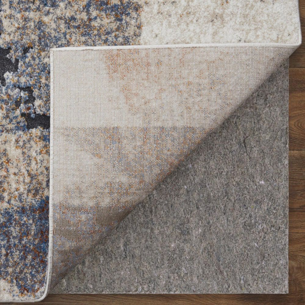 Feizy Gilmore 2&#39; x 3&#39; Blue and Ivory Area Rug, , large