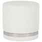 Bernhardt Silhouette Ottoman in White, , large