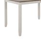 Ashley Skempton 7-Piece Counter Height Dining Set in White and Light Brown, , large