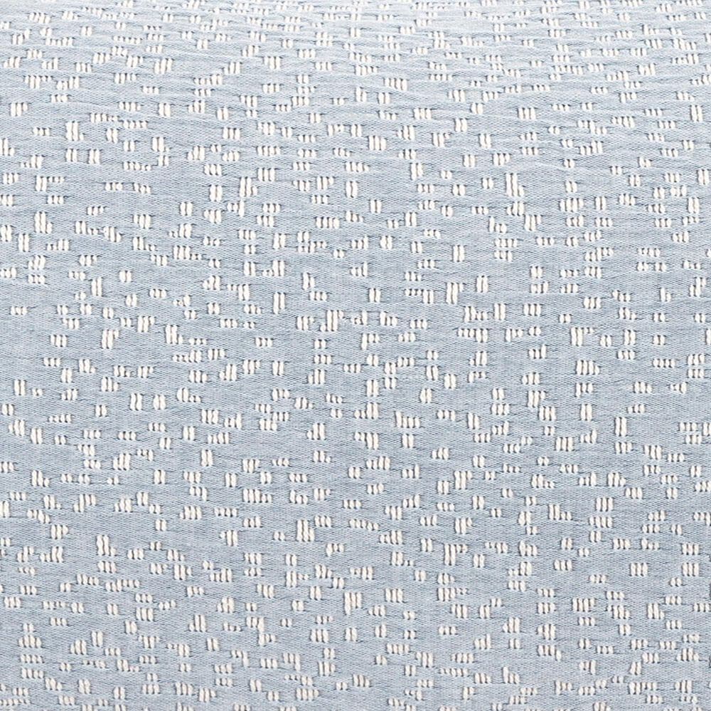 Pom Pom At Home Malibu 20" Square Throw Pillow in Light Blue, , large
