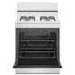 Amana 30" Freestanding Gas Range with Bake Assist Temps in White, , large