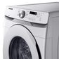 Samsung 4.5 Cu. Ft. Front Load Washer and 7.5 Cu. Ft. Electric Dryer with Sensor Dry Laundry Pair in White, , large