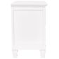 New Heritage Design Tamarack 2 Drawer Nightstand in White, , large
