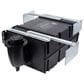 Martin Logan Variable Aperture 3.5" Full-Range In-Ceiling Speaker in Paintable White Grille and Black Enclosure, , large